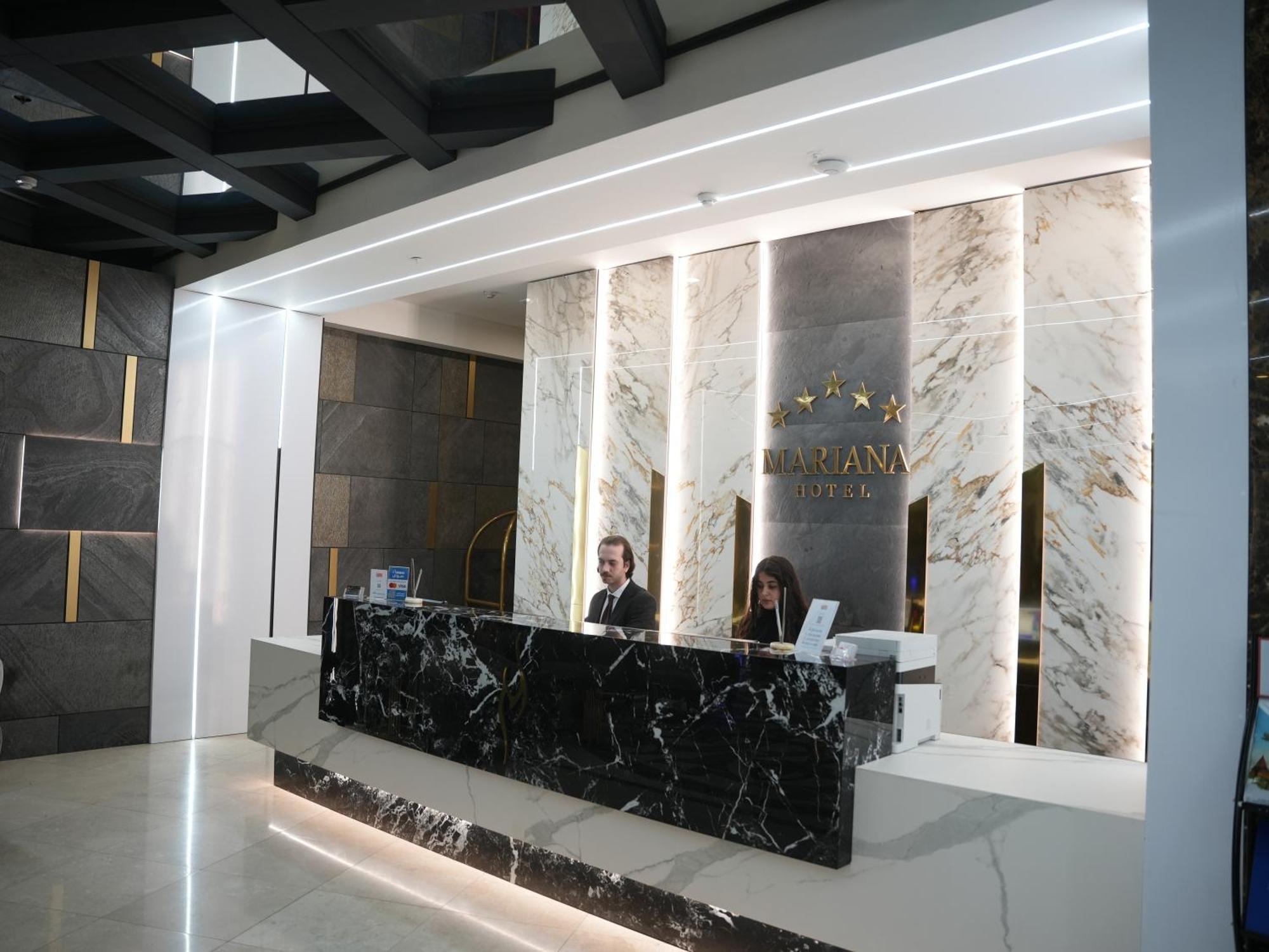 Mariana Hotel Erbil Bagian luar foto