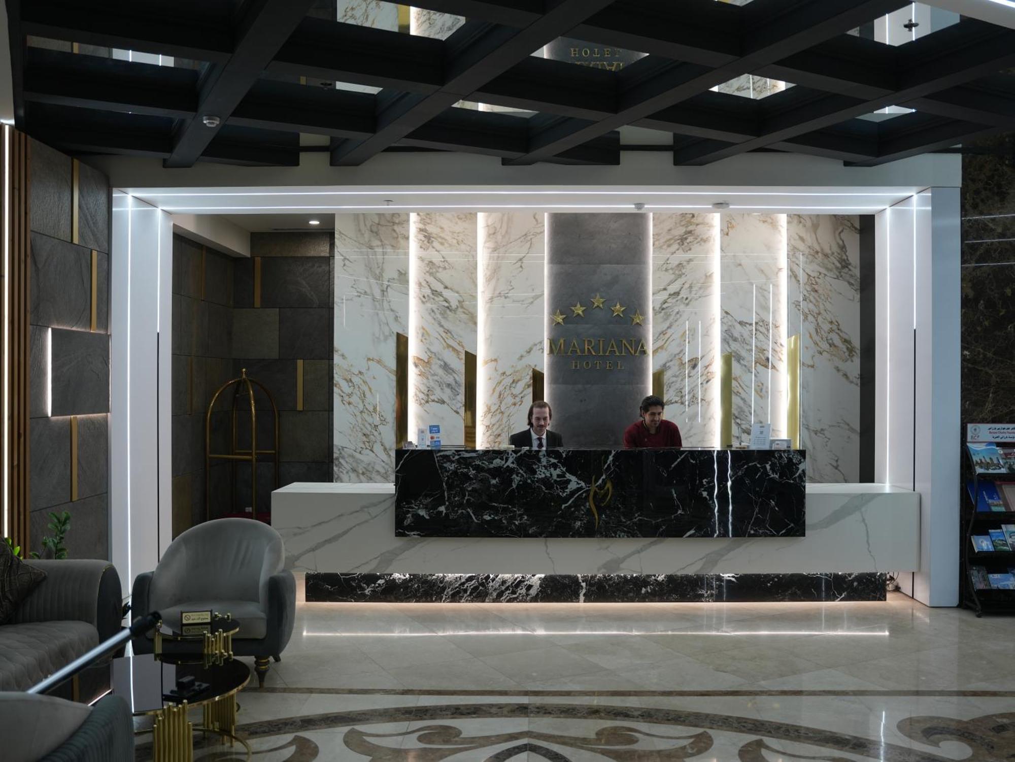 Mariana Hotel Erbil Bagian luar foto