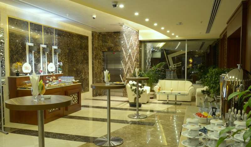 Mariana Hotel Erbil Restoran foto